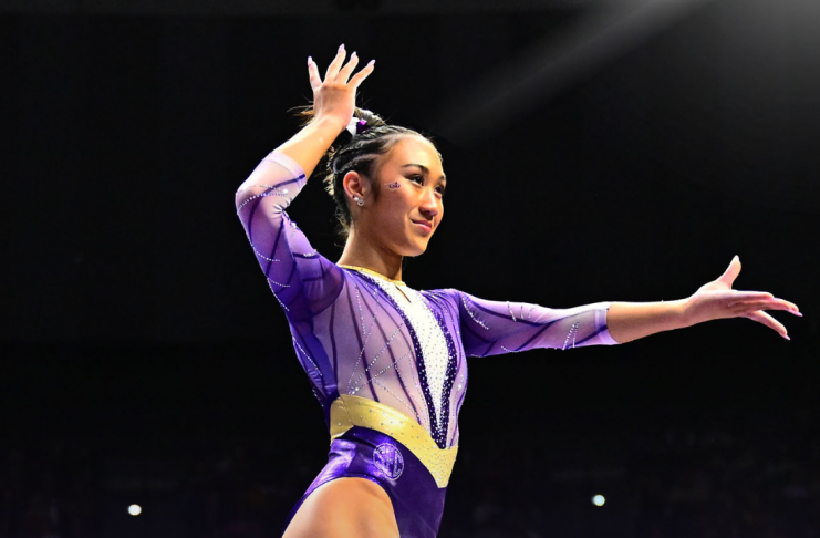 Kailin Chio Is the Best Gymnast in the Country Right Now. Kailin Chio LSU gymnastics 2026 SEC season perfect 10