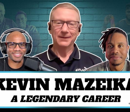 Kevin Mazeika EVO Gymnastics coach GymnasticsVille Podcast Episode 2 interview