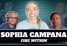 Sophia Campana elite gymnast Fire Within Experience Tour GymnasticsVille Podcast 2026