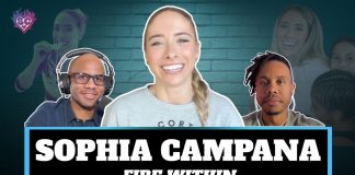 Sophia Campana elite gymnast Fire Within Experience Tour GymnasticsVille Podcast 2026