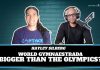 World Gymnaestrada gymnastics bigger than Olympics CAPTivate Hayley Silberg 2026