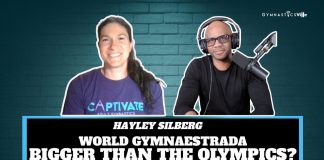 World Gymnaestrada gymnastics bigger than Olympics CAPTivate Hayley Silberg 2026