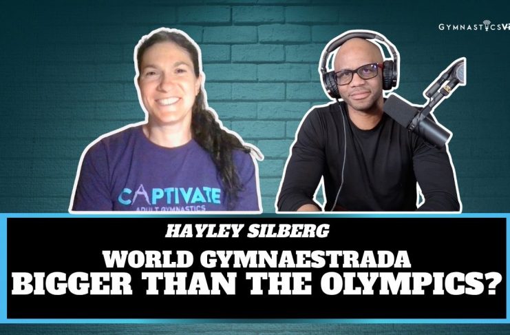 World Gymnaestrada: Hayley Silberg on the Gymnastics Event Bigger Than the Olympics World Gymnaestrada gymnastics bigger than Olympics CAPTivate Hayley Silberg 2026