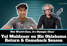 Yul Moldauer on His Comeback Season, the Move Back to Oklahoma, and Why LA 2028 Gives Him Goosebumps Yul Moldauer comeback interview Oklahoma return GymnasticsVille podcast 2026