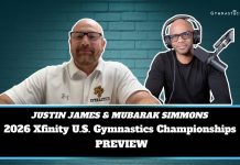 2026 U.S. Gymnastics Championships preview Fred Richard, Yul Moldauer pommel horse Phoenix