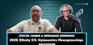 2026 U.S. Gymnastics Championships preview Fred Richard, Yul Moldauer pommel horse Phoenix