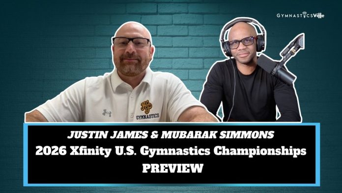 2026 U.S. Gymnastics Championships preview Fred Richard, Yul Moldauer pommel horse Phoenix