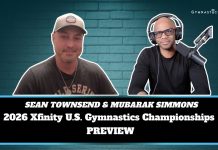 Sean Townsend previews the 2026 U.S. Gymnastics Championships on GymnasticsVille