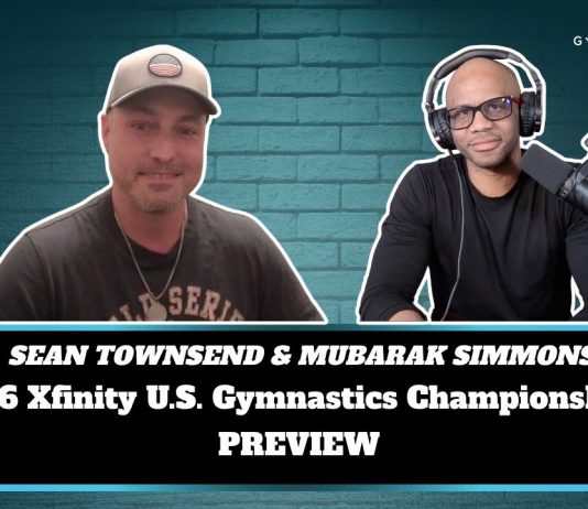 Sean Townsend previews the 2026 U.S. Gymnastics Championships on GymnasticsVille