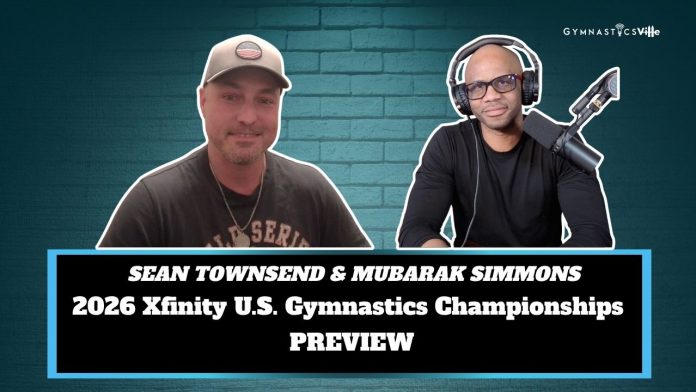 Sean Townsend previews the 2026 U.S. Gymnastics Championships on GymnasticsVille