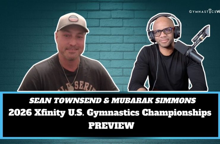 Sean Townsend previews the 2026 U.S. Gymnastics Championships on GymnasticsVille