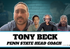 Tony Beck Penn State gymnastics head coach 2026 interview GymnasticsVille