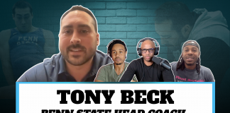 Tony Beck Penn State gymnastics head coach 2026 interview GymnasticsVille