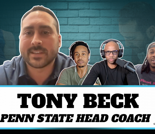 Tony Beck Penn State gymnastics head coach 2026 interview GymnasticsVille