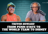 Trevor Howard Penn State gymnastics 2019 World Team Disney performer GymnasticsVille podcast