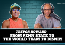 Trevor Howard Penn State gymnastics 2019 World Team Disney performer GymnasticsVille podcast
