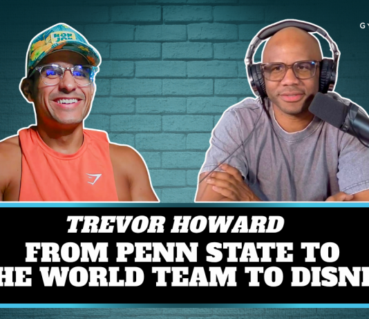 Trevor Howard Penn State gymnastics 2019 World Team Disney performer GymnasticsVille podcast