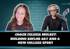 Coach Felecia Mulkey of Baylor Acrobatics & Tumbling