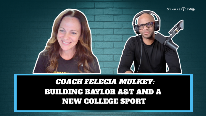 Coach Felecia Mulkey of Baylor Acrobatics & Tumbling