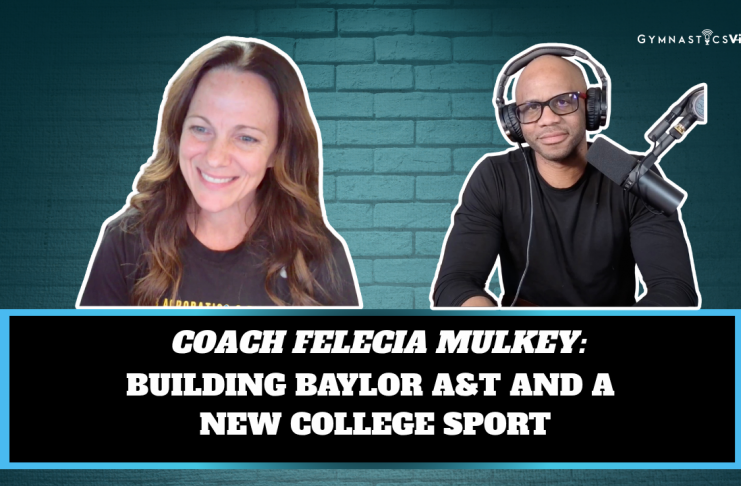 Coach Felecia Mulkey of Baylor Acrobatics & Tumbling