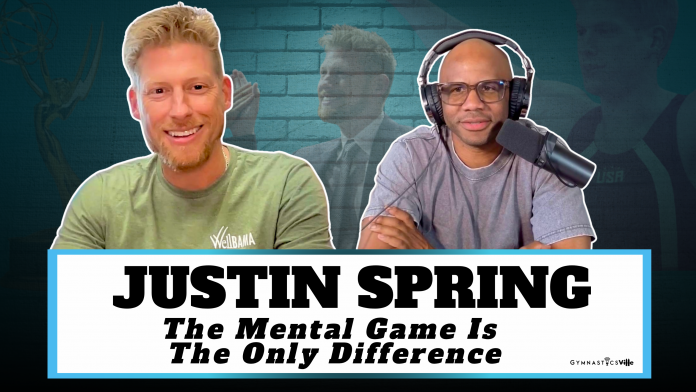 justin-spring-alabama-gymnastics-gymnasticsville-podcast-2026 Justin Spring Alabama Gymnastics Associate Head Coach GymnasticsVille Podcast 2026