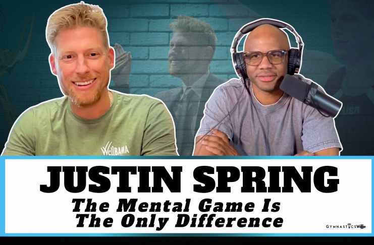 Gymnastics Coach Justin Spring: The Mental Game Is the Only Difference Justin Spring Alabama Gymnastics Associate Head Coach GymnasticsVille Podcast 2026