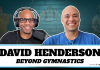 David Henderson Jr. gymnastics NCAA champion Oklahoma Cirque du Soleil firefighter GymnasticsVille podcast