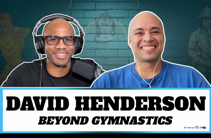 Beyond Gymnastics: David Henderson Jr.’s Journey from NCAA Champion to Cirque du Soleil and Firefighting David Henderson Jr. gymnastics NCAA champion Oklahoma Cirque du Soleil firefighter GymnasticsVille podcast
