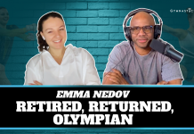 Emma Nedov gymnastics comeback Australian Olympian Paris 2024 GymnasticsVille podcast